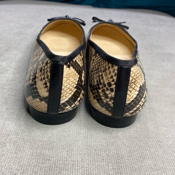 Marc Fisher Leather Ballet Flats - Jodi - Picture 5 of 9